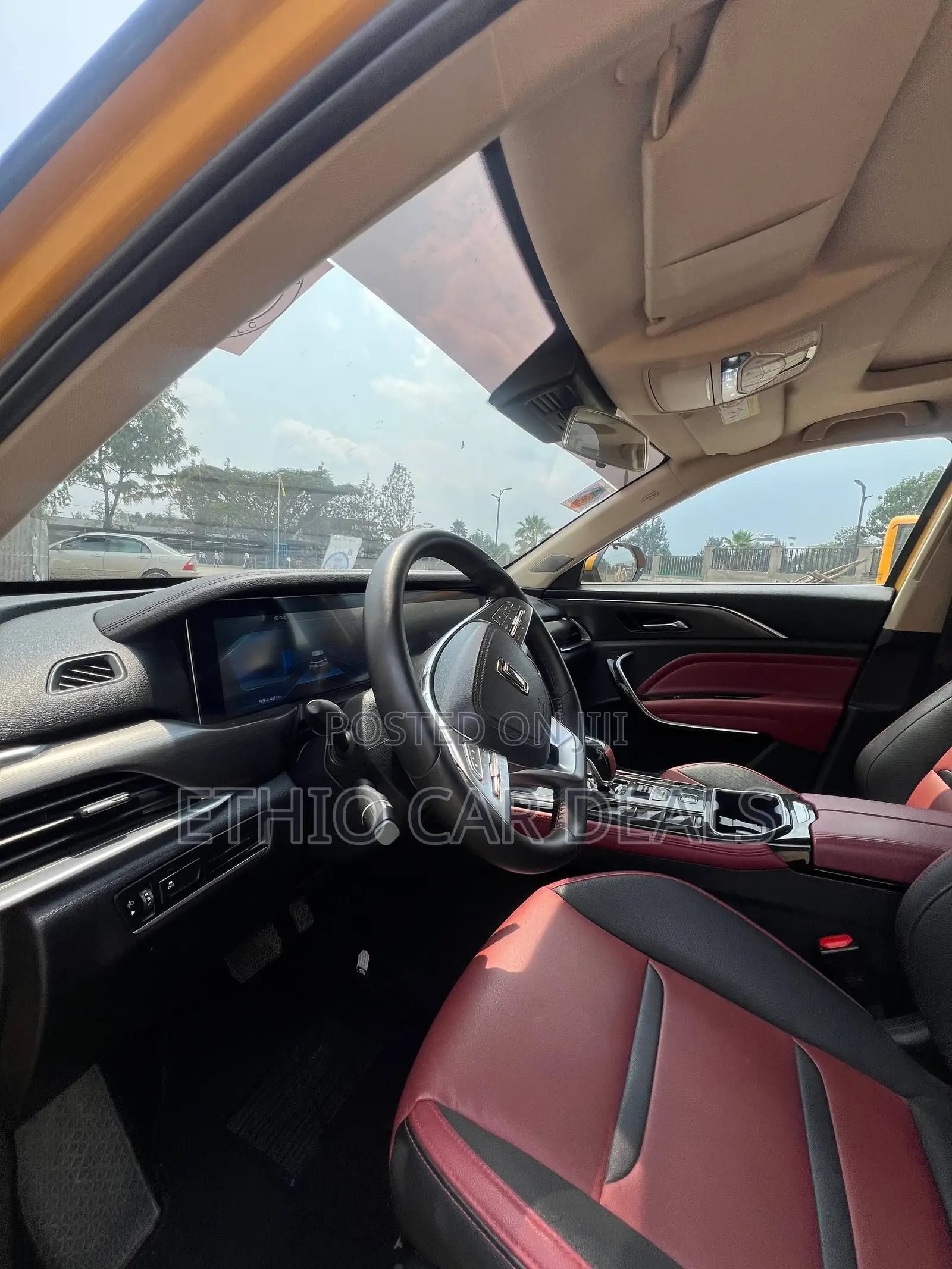 Bestune T77 1.2 FWD 2021 Yellow