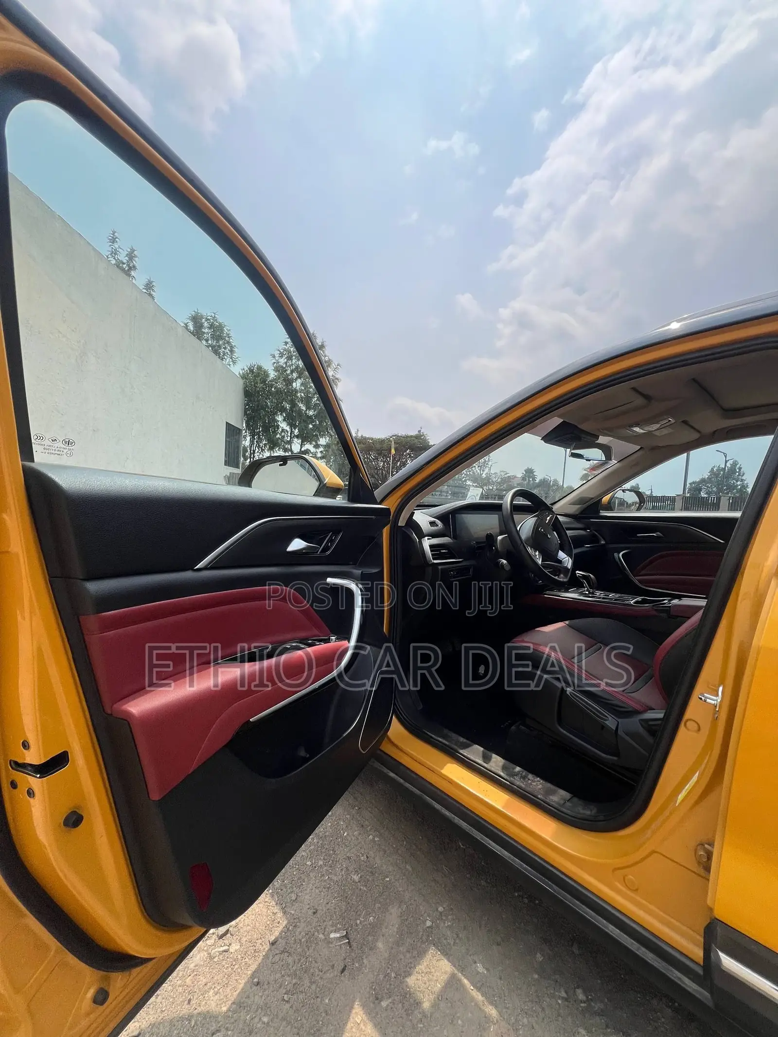 Bestune T77 1.2 FWD 2021 Yellow