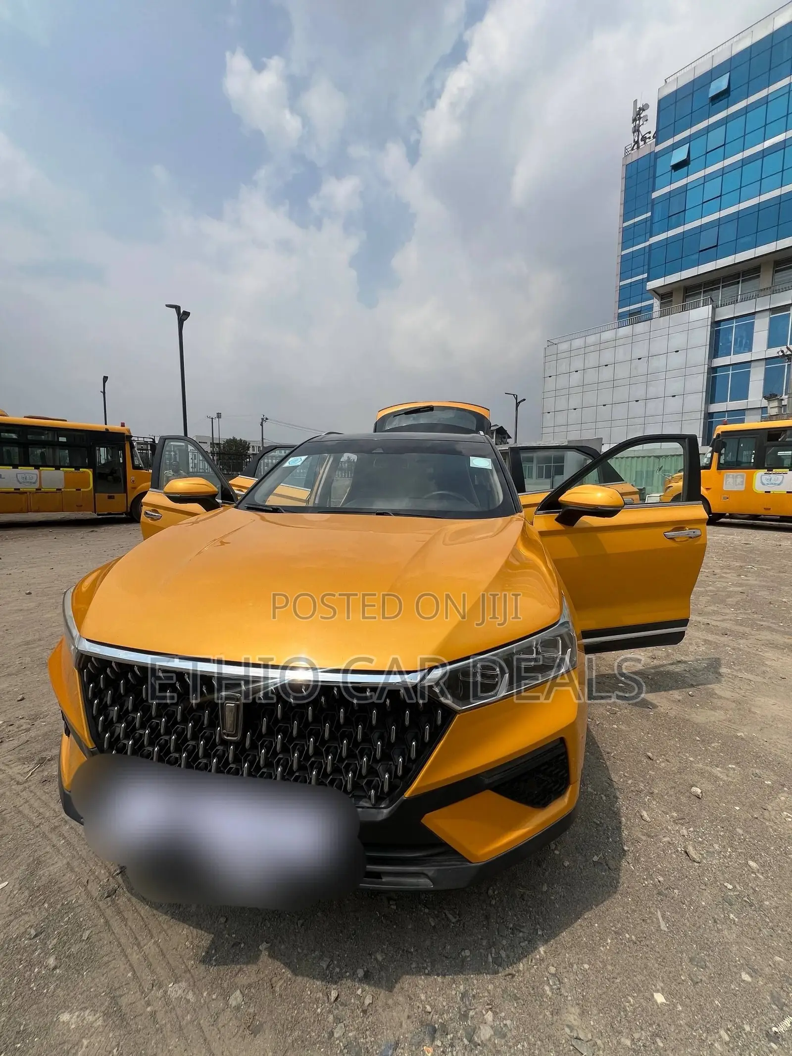 Bestune T77 1.2 FWD 2021 Yellow