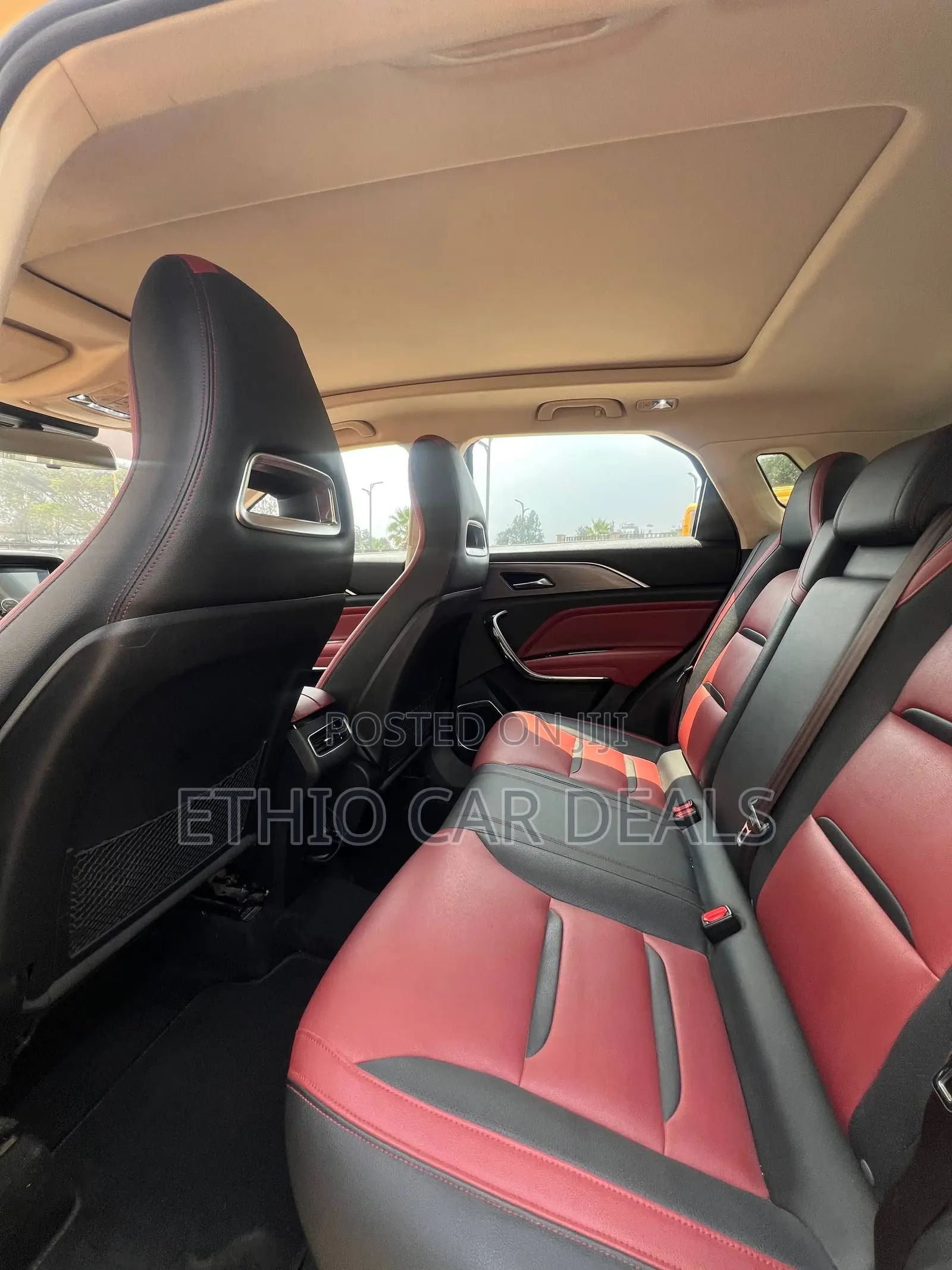 Bestune T77 1.2 FWD 2021 Yellow