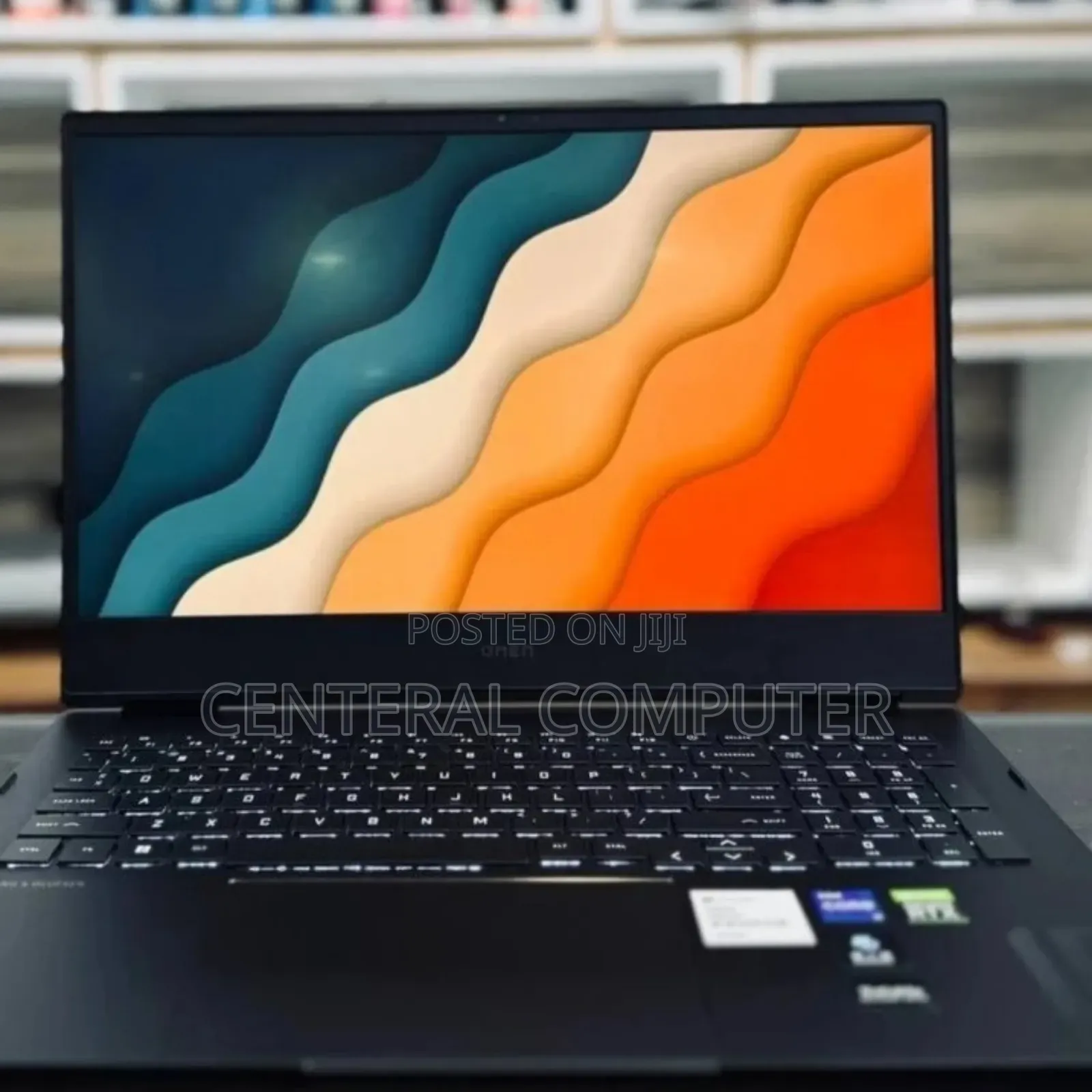 New Laptop HP Omen Pro 16GB Intel Core i7 SSD 512GB