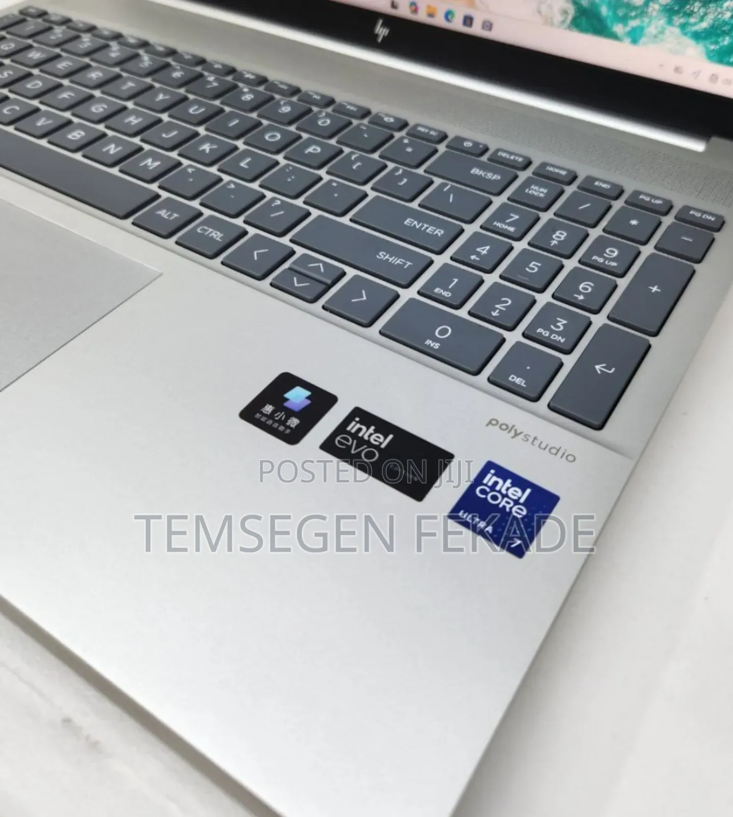 New Laptop HP Pavilion 15 16GB Intel Core Ultra 7 SSD 512GB