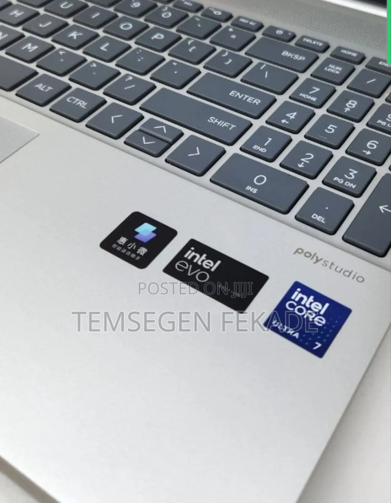 New Laptop HP Pavilion 15 16GB Intel Core Ultra 7 SSD 512GB