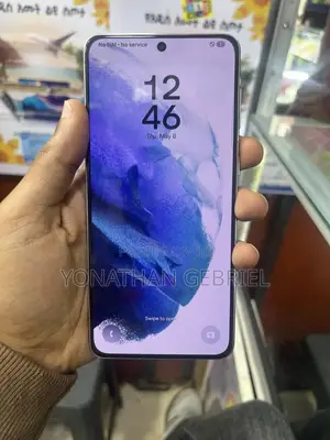 New Samsung Galaxy S21+ 5G 128 GB Silver