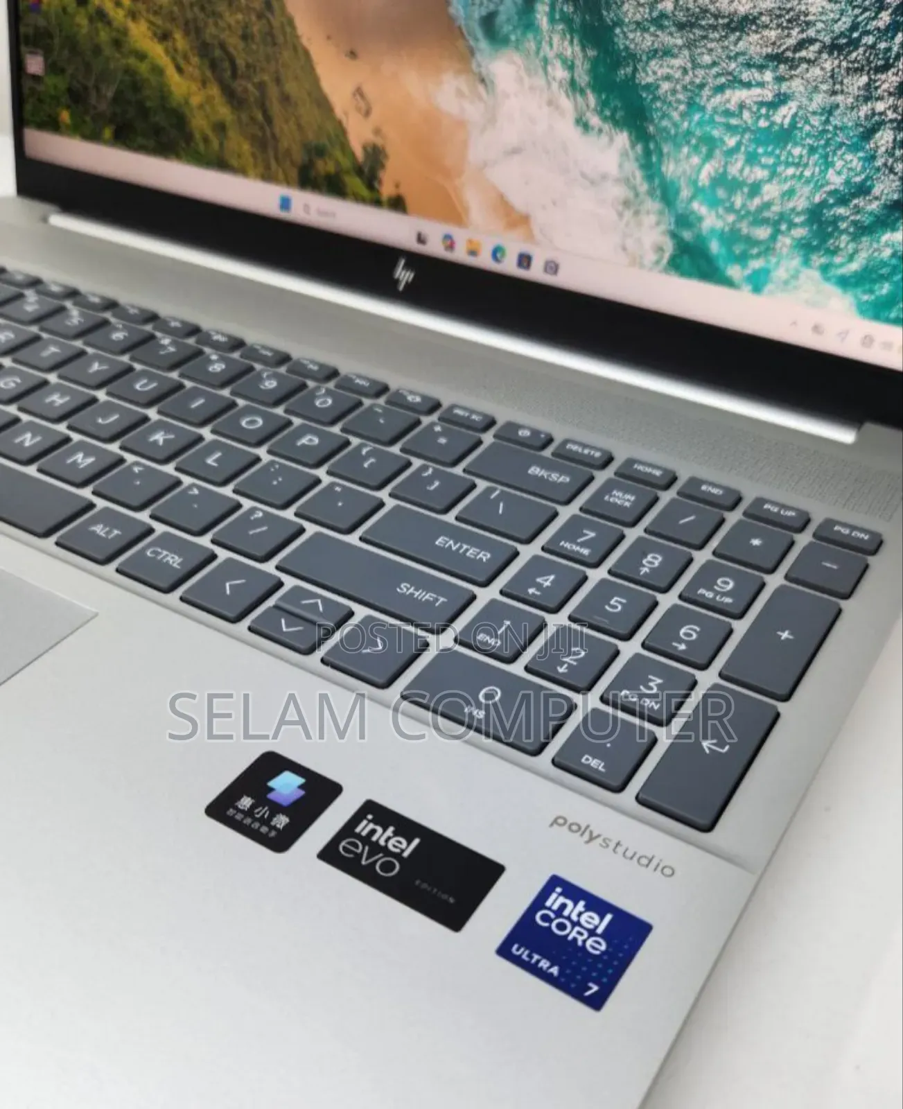 New Laptop HP Pavilion 15 16GB Intel Core Ultra 7 SSD 512GB