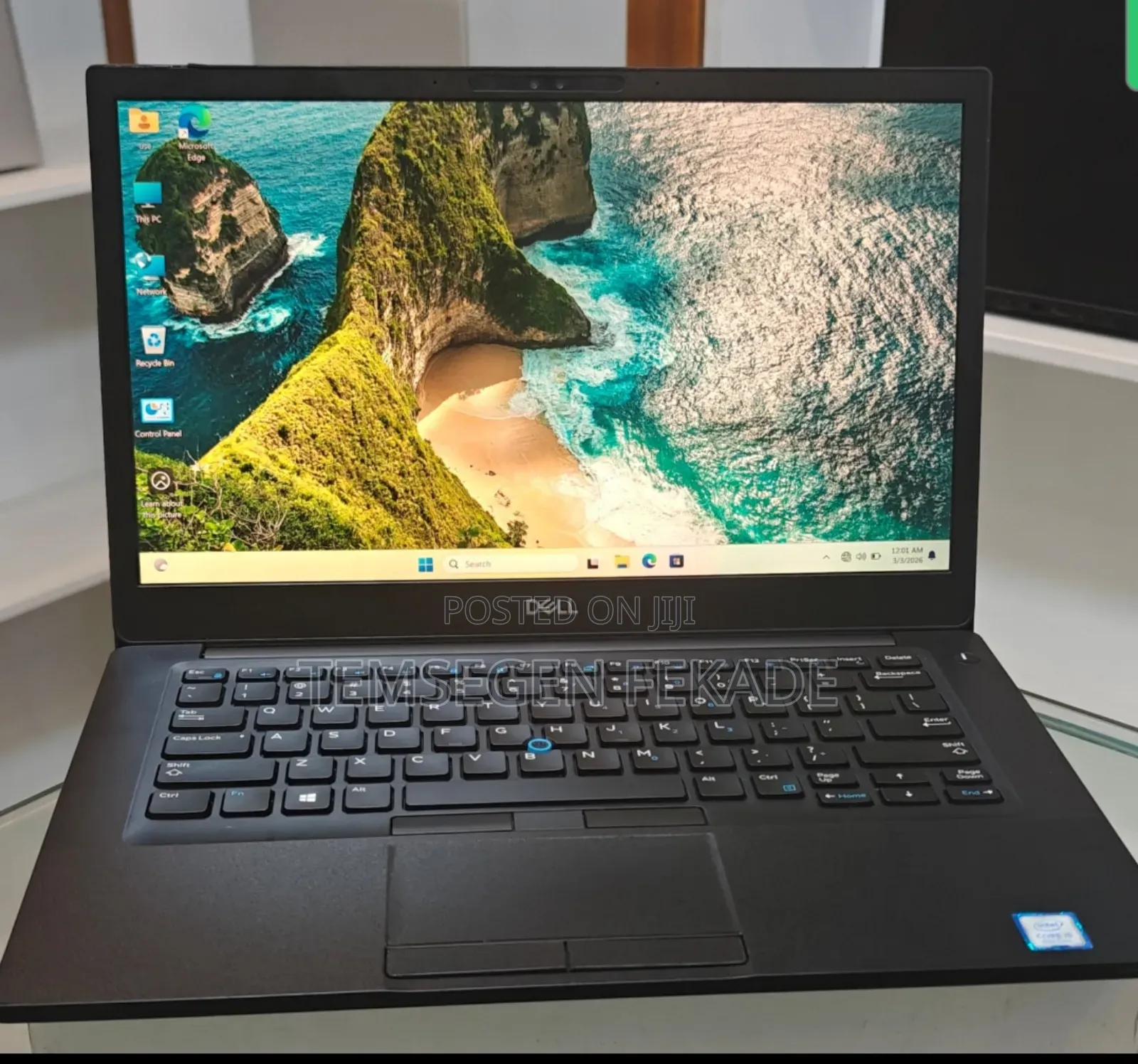 New Laptop Dell Latitude 7490 8GB Intel Core i5 SSD 512GB