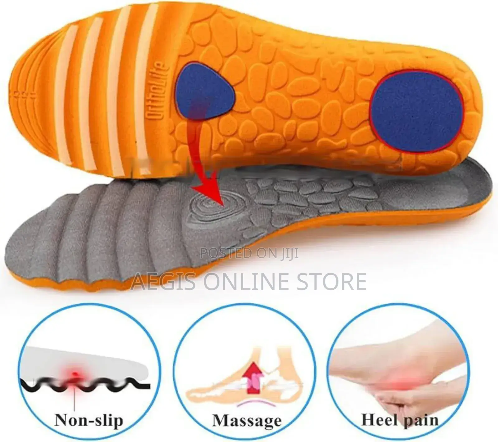 Comfortable Insole for Shoes