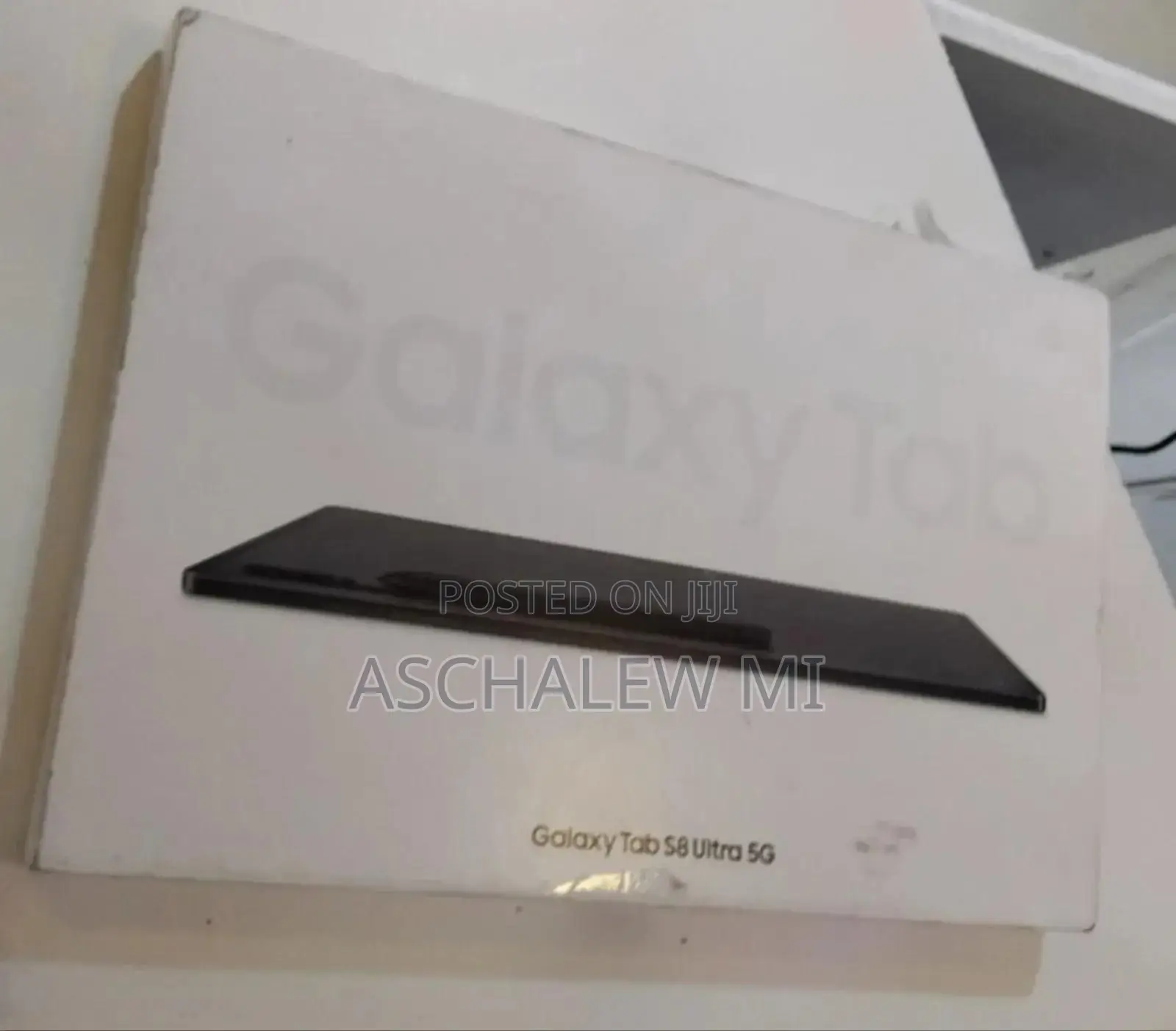 New Samsung Galaxy Tab S8 Ultra 256 GB