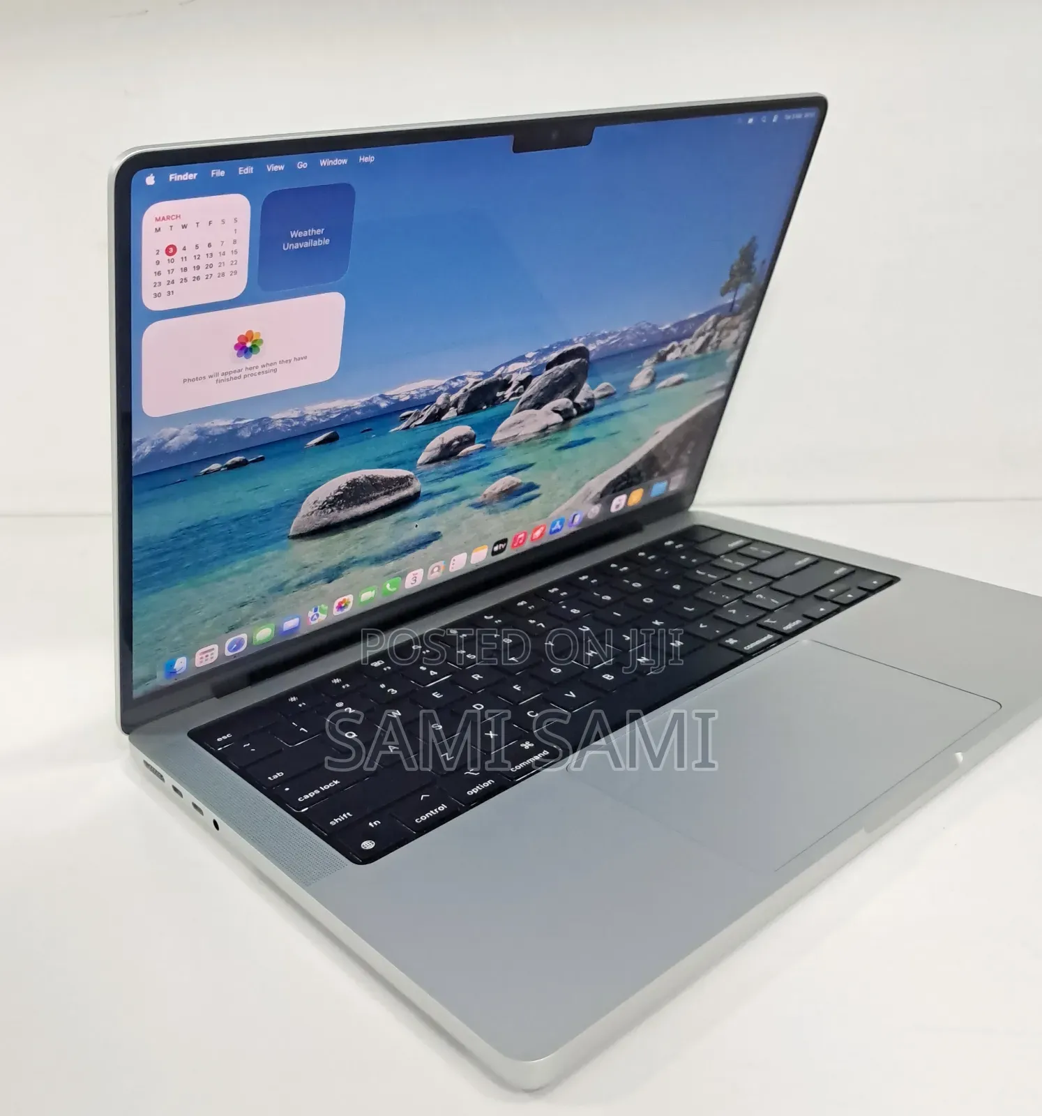 New Laptop Apple MacBook Pro 2024 M4 14-inch 16GB Apple M4 Pro SSD 1T