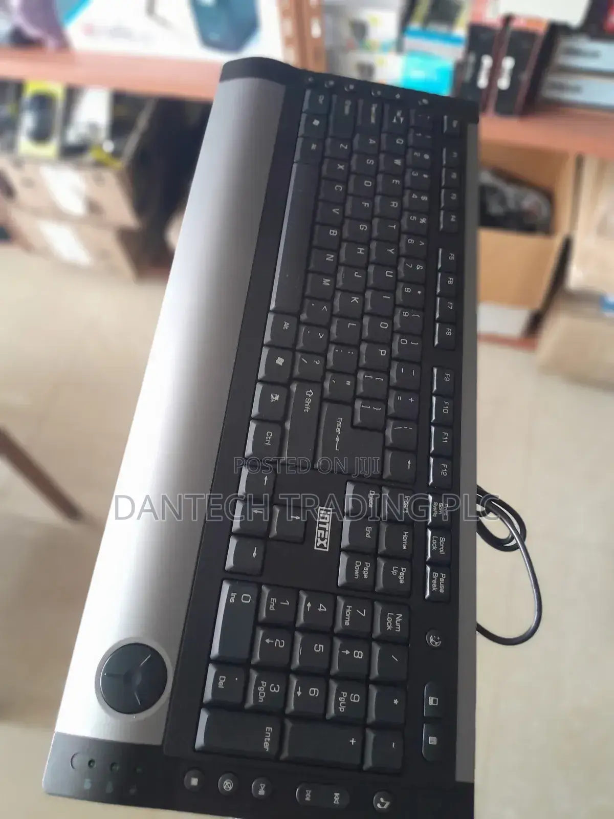 Multimedia Keyboard