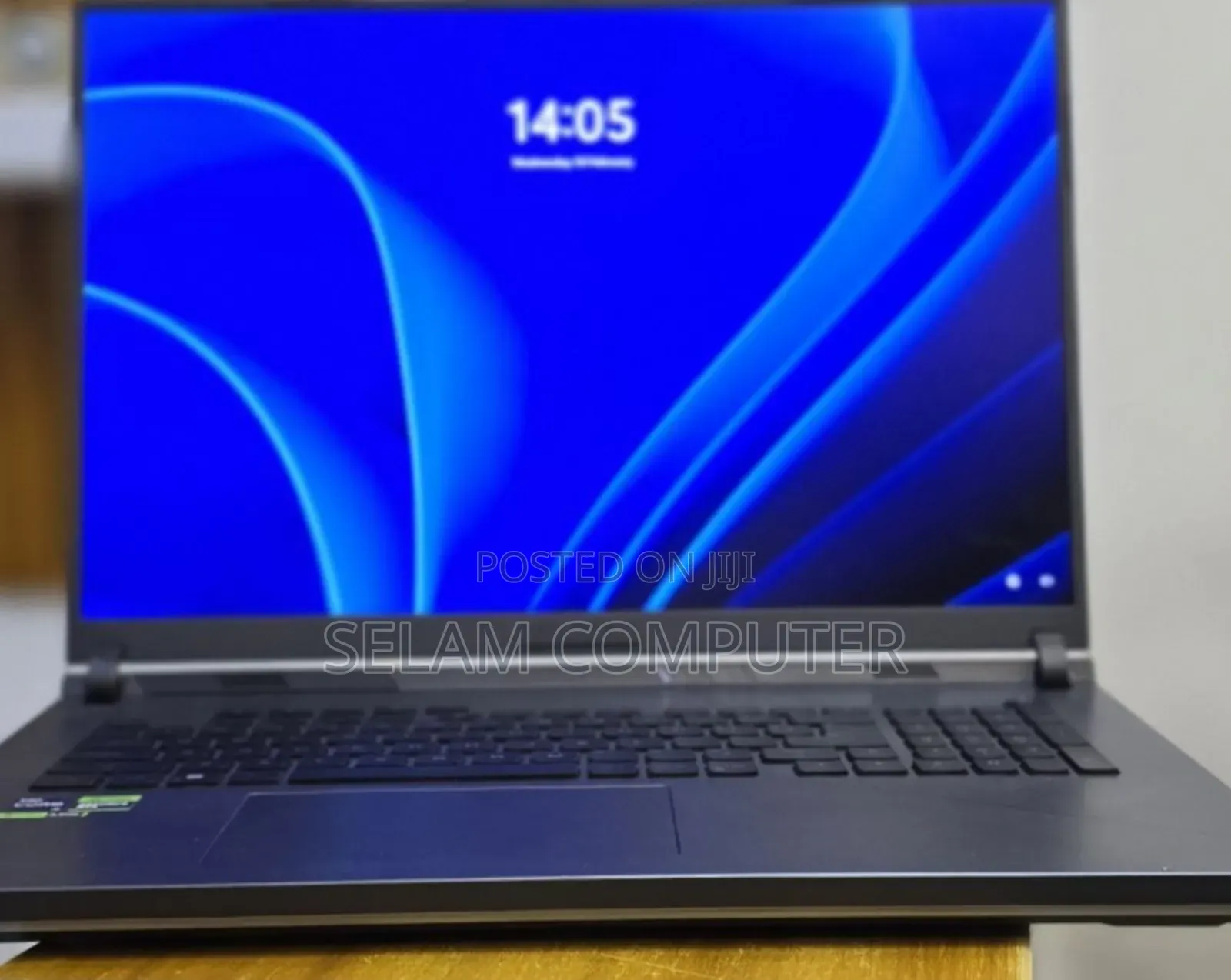 New Laptop Asus ROG Strix G16 G614 32GB Intel Core i9 SSD 2T