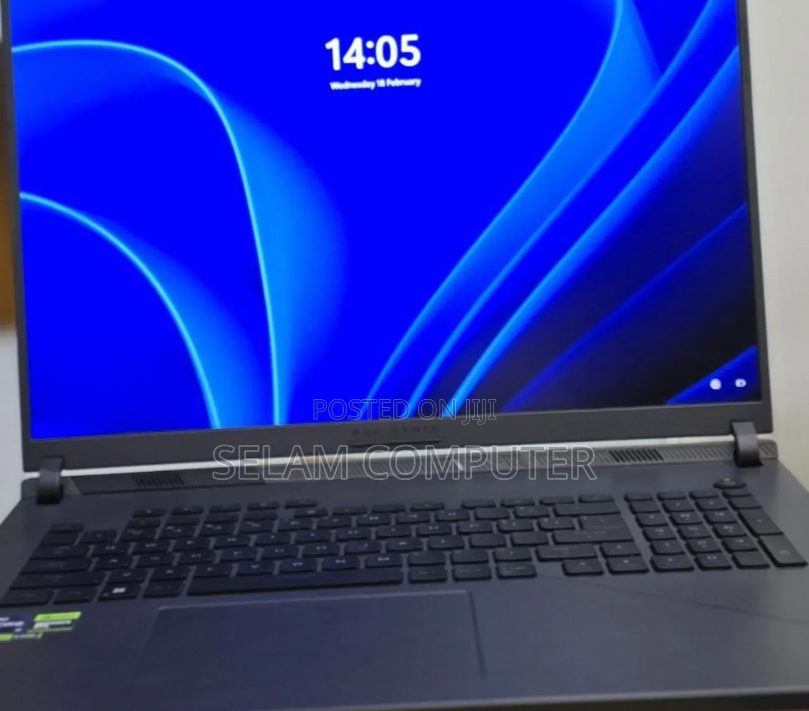 New Laptop Asus ROG Strix G16 G614 32GB Intel Core i9 SSD 2T