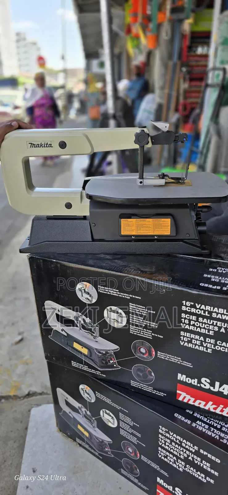 Makita Scroll Saw / Cope Saw for Design