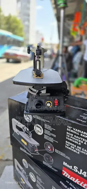 Makita Scroll Saw / Cope Saw for Design