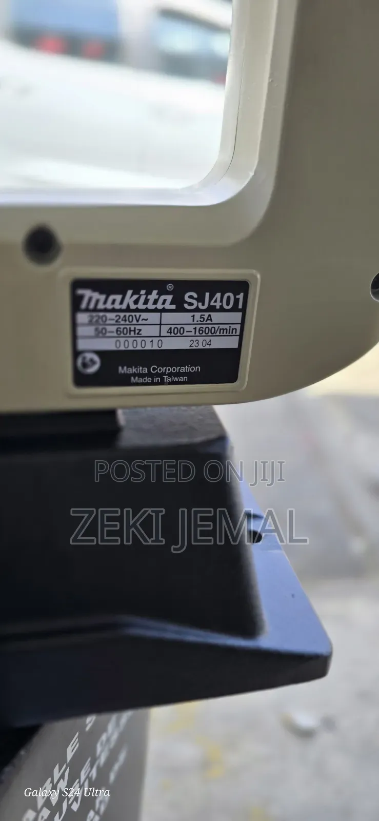 Makita Scroll Saw / Cope Saw for Design