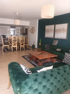 Furnished 3bdrm Apartment in Bole for rent