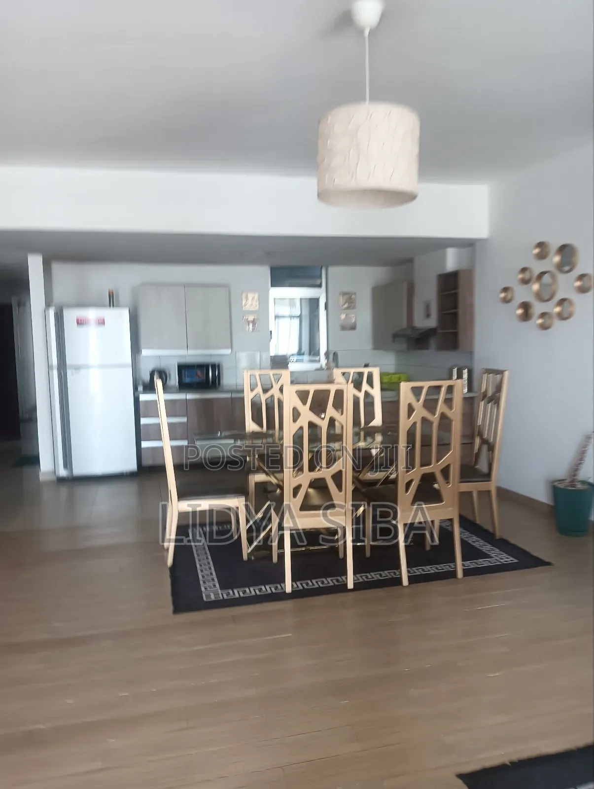 Furnished 3bdrm Apartment in Bole for rent