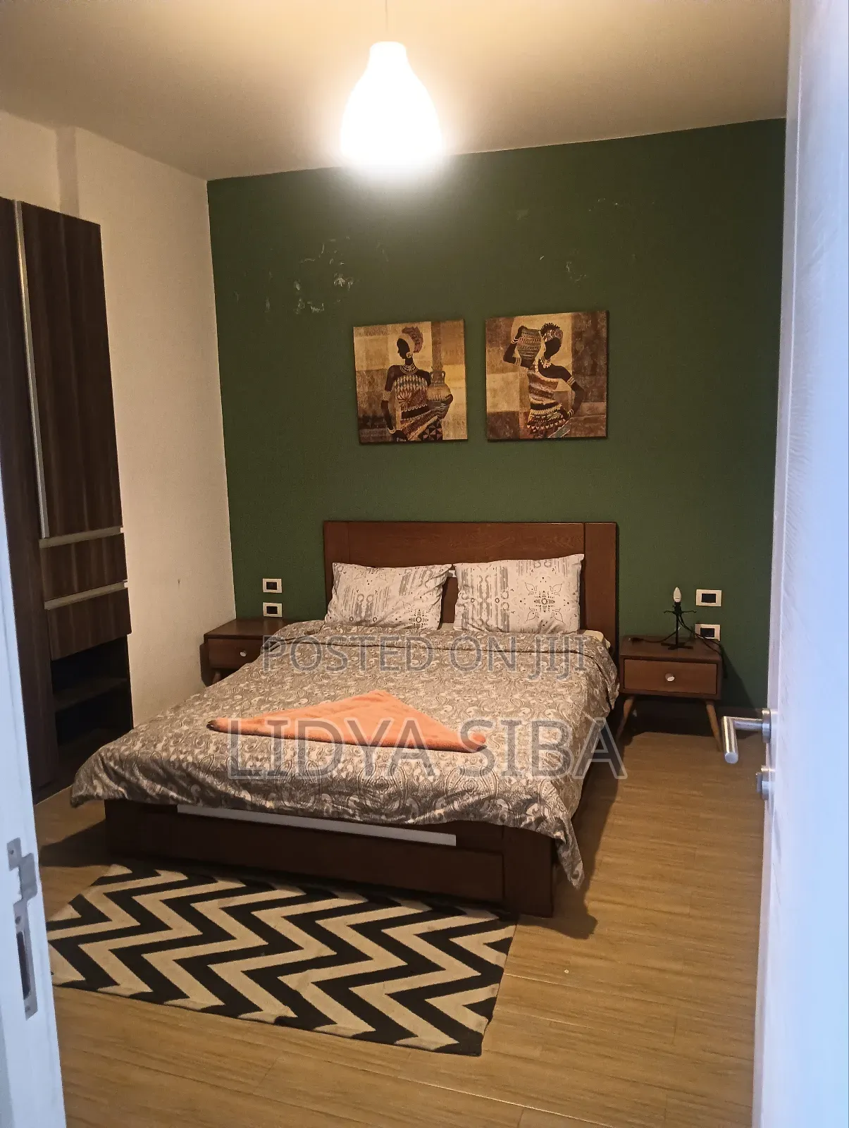 Furnished 3bdrm Apartment in Bole for rent