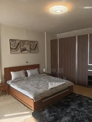 Furnished 3bdrm Apartment in Bole for rent