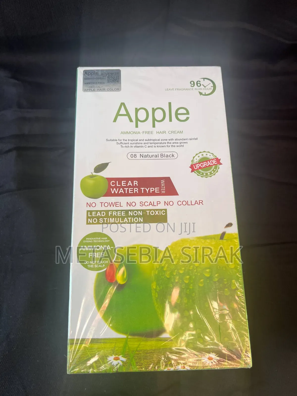 Apple Hair Colour