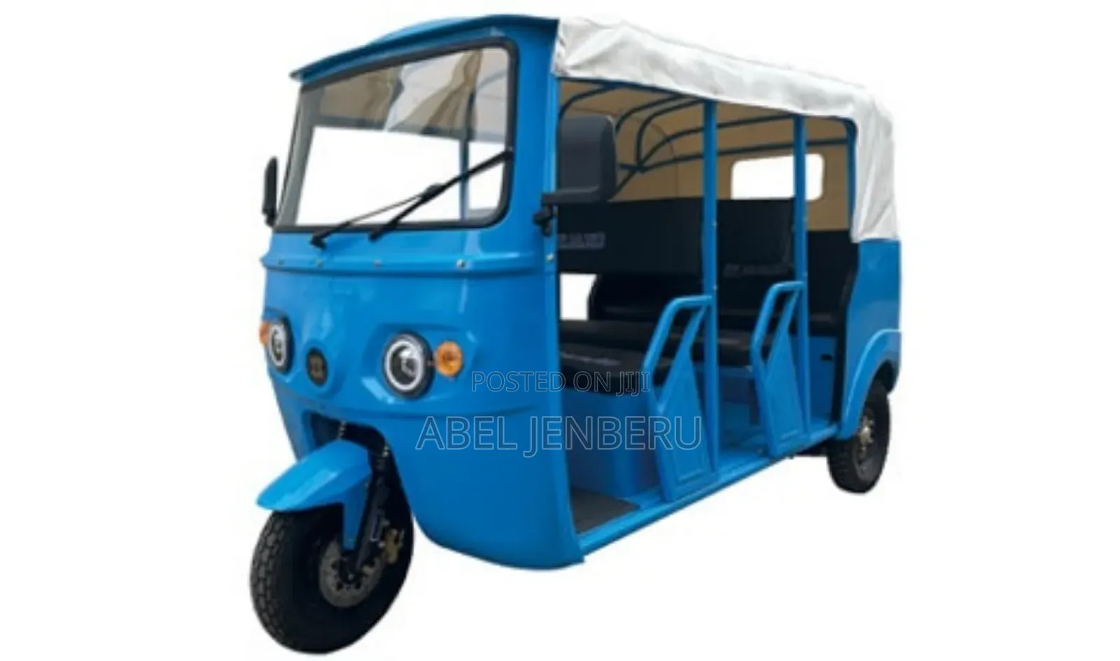 New Bajaj 2025 Blue