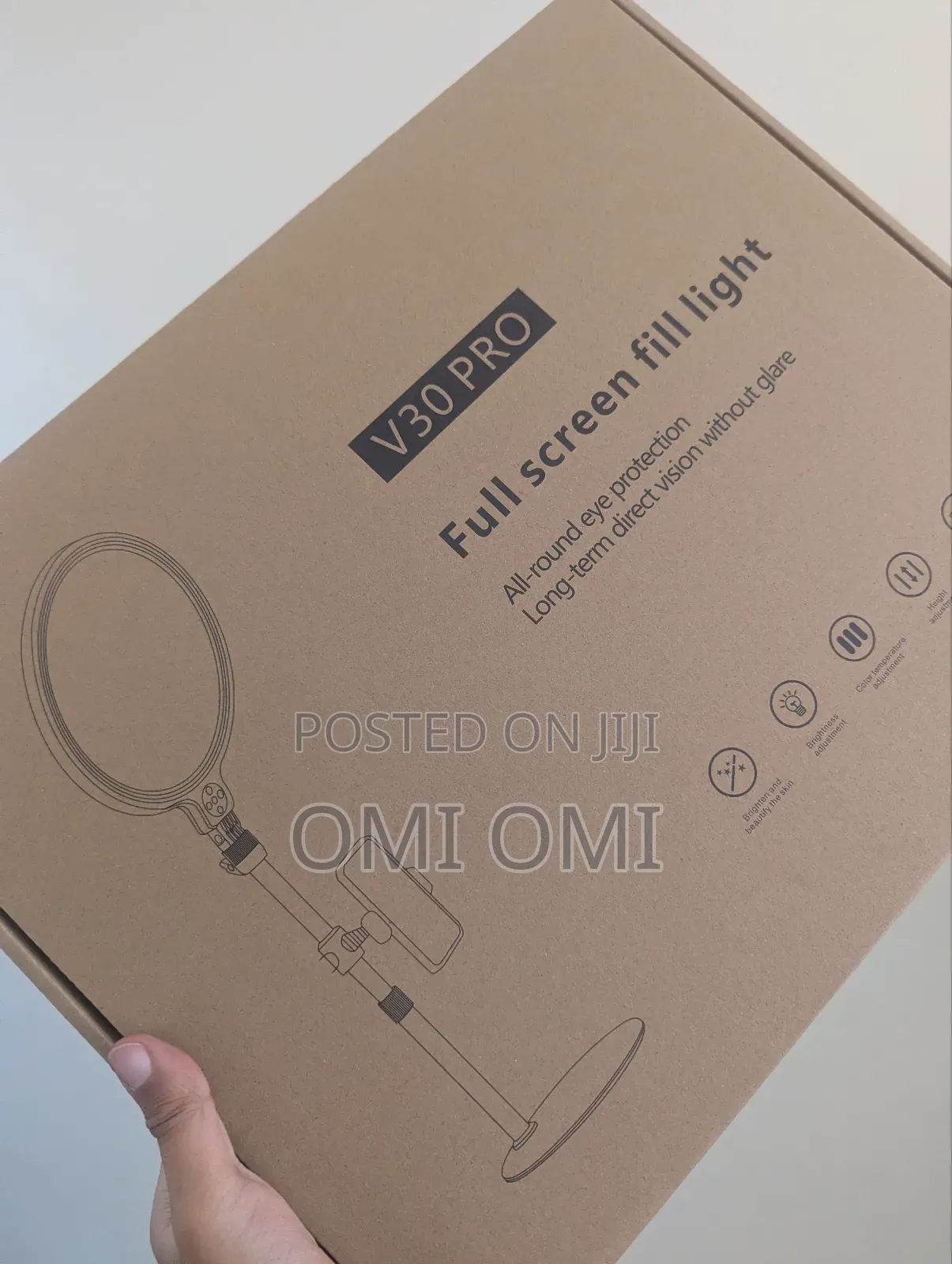 Ring Light Fill Light