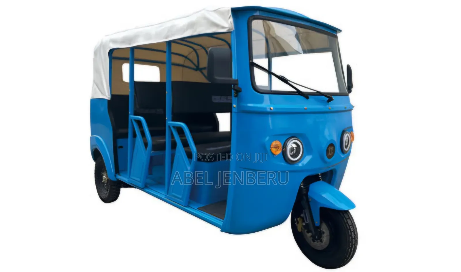 New Bajaj 2025 Blue