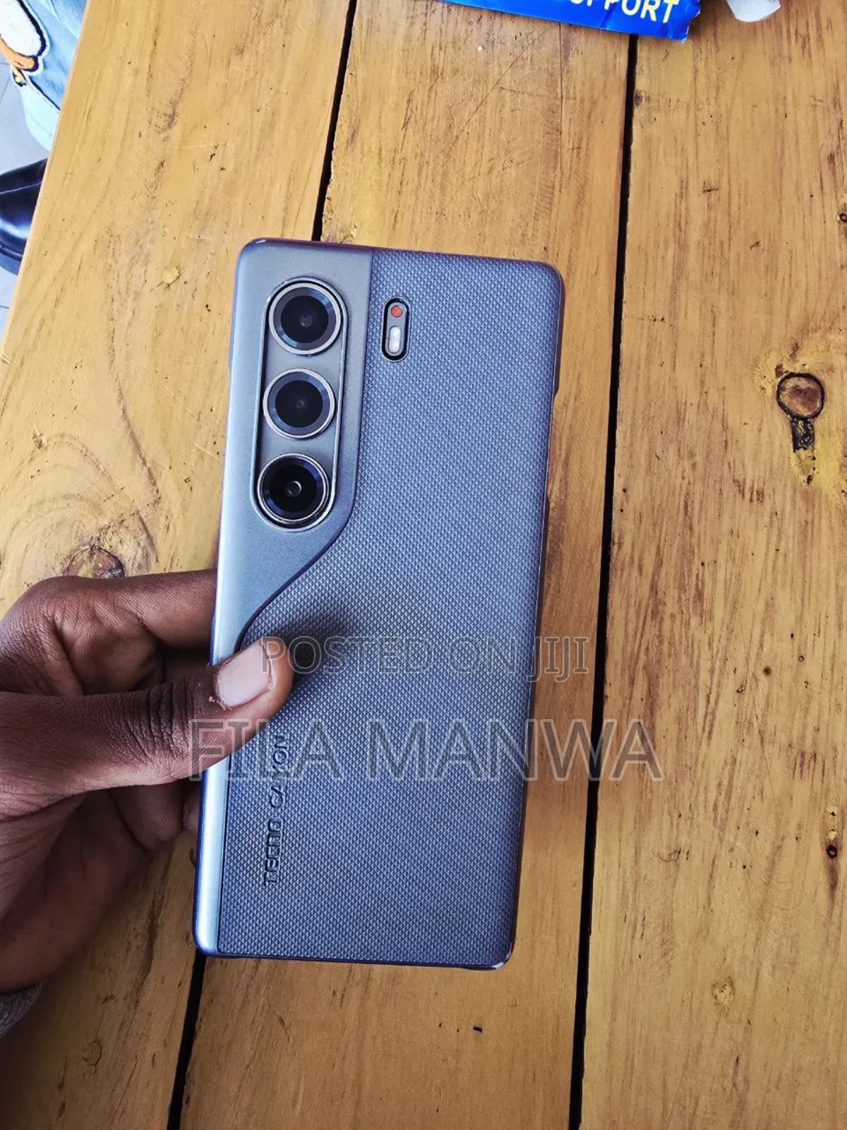 New Tecno Camon 40 Pro 4G 256 GB Gray