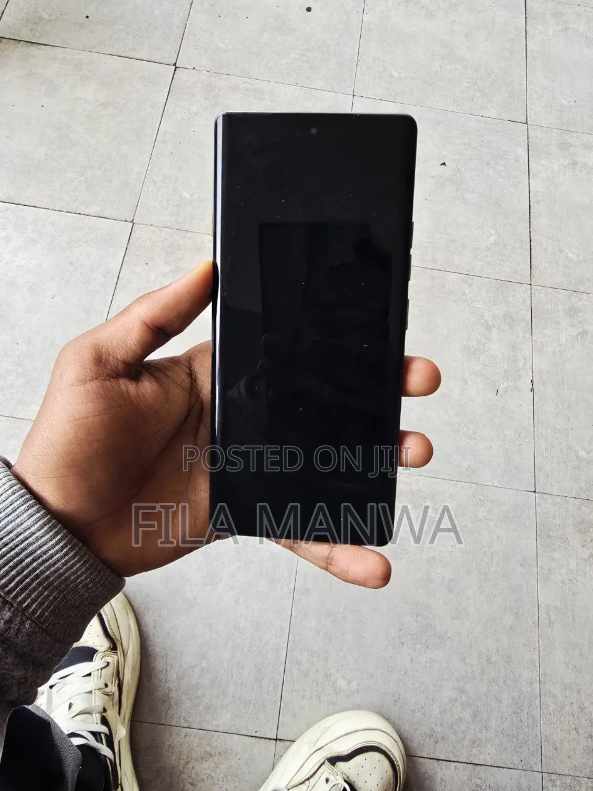 New Tecno Camon 40 Pro 4G 256 GB Gray