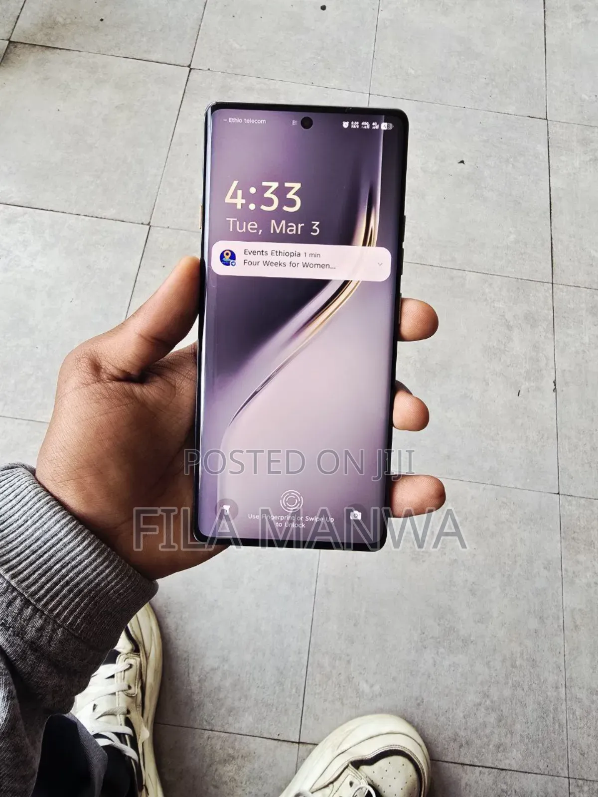 New Tecno Camon 40 Pro 4G 256 GB Gray