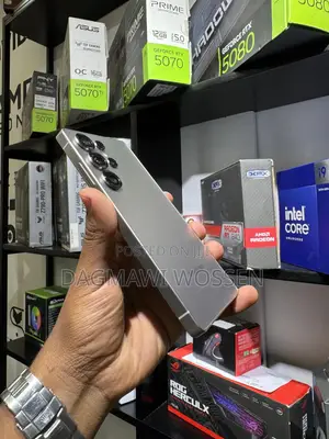 New Samsung Galaxy S25 Ultra 256 GB Gray