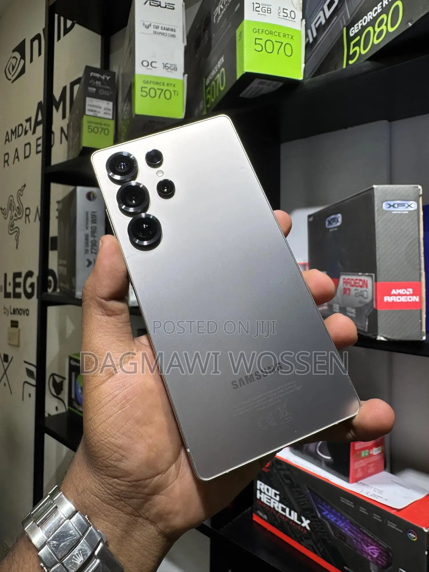 New Samsung Galaxy S25 Ultra 256 GB Gray