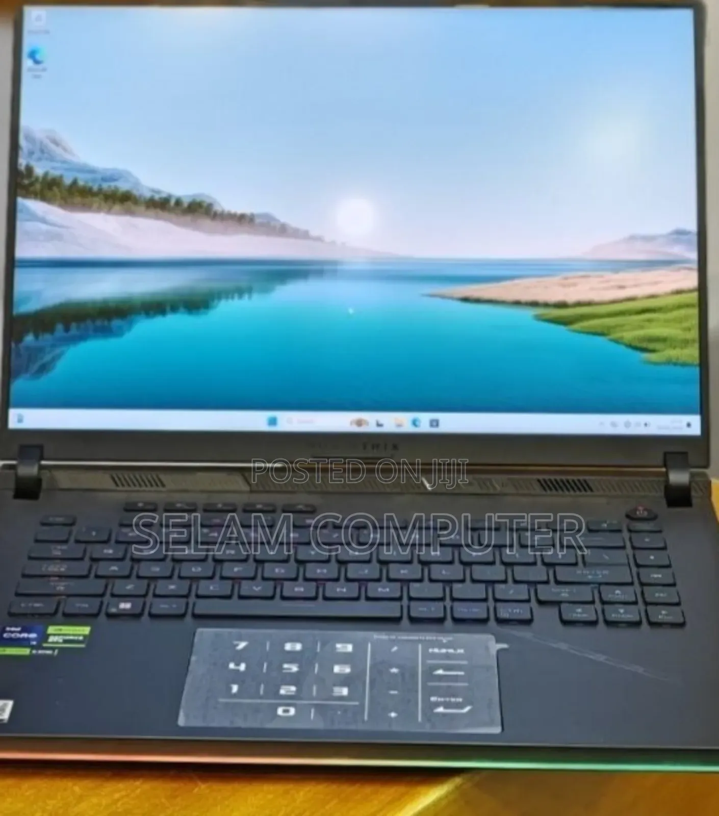 New Laptop Asus ROG Strix G16 G614 16GB Intel Core i9 SSD 1T