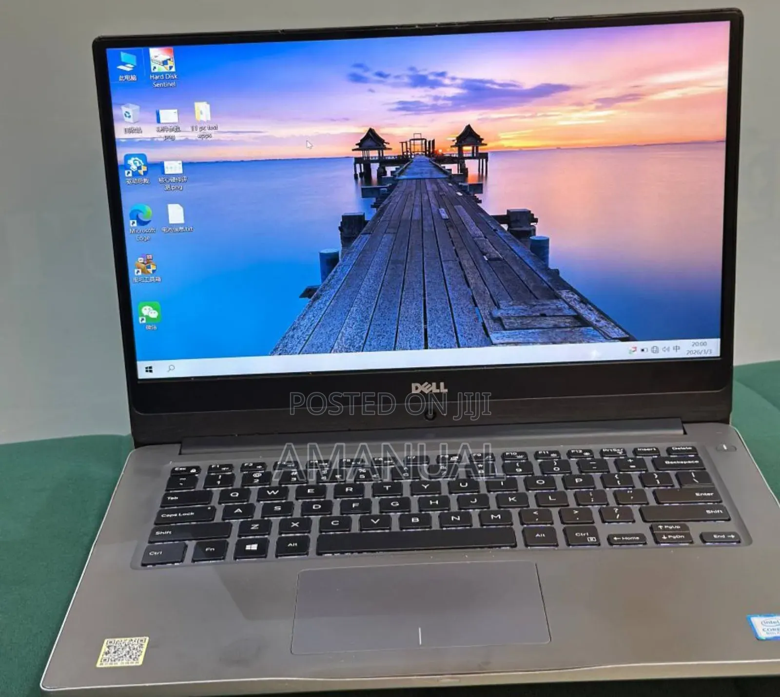 New Laptop Dell Inspiron 14 8GB Intel Core i7 SSD 256GB