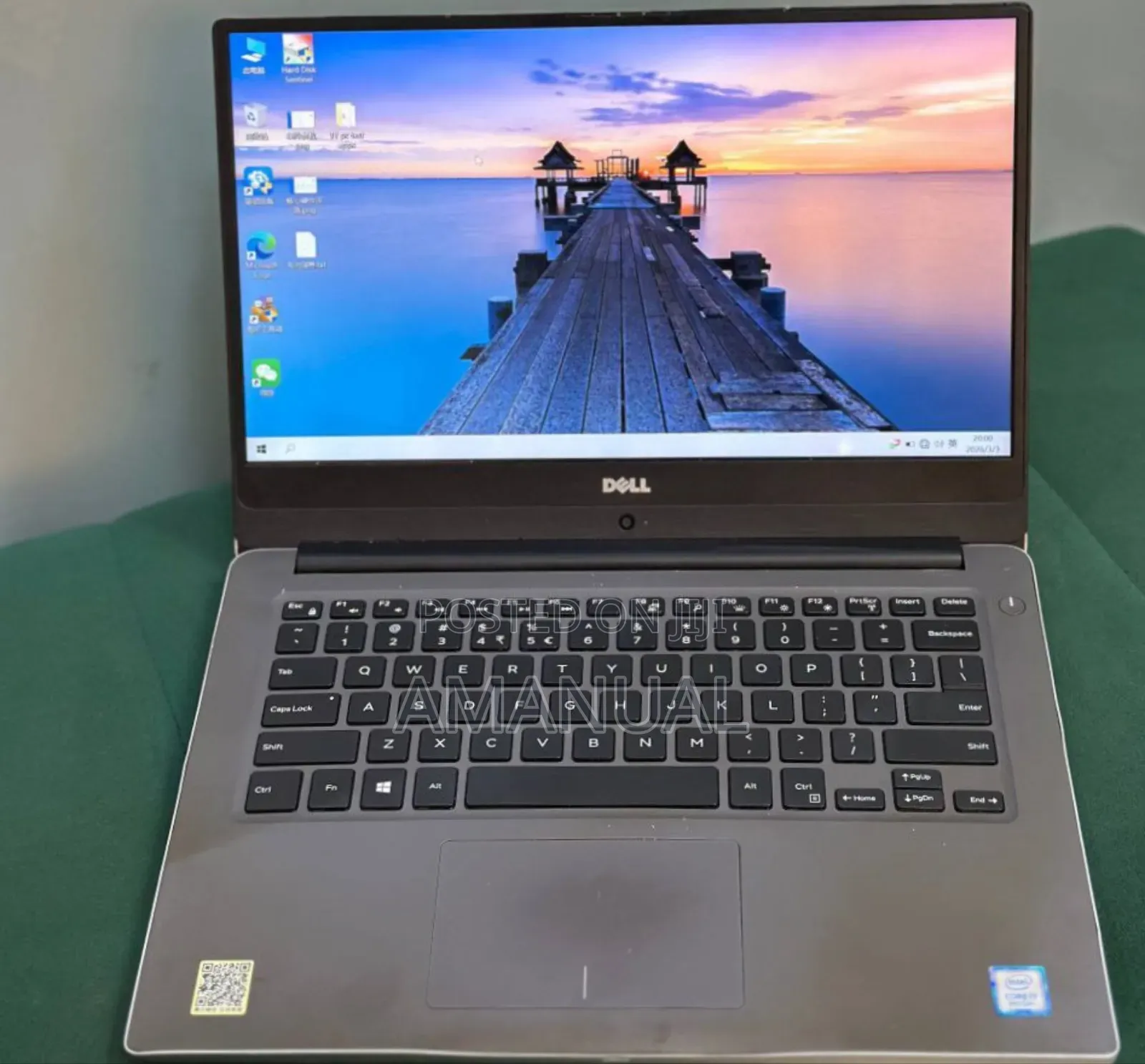 New Laptop Dell Inspiron 14 8GB Intel Core i7 SSD 256GB
