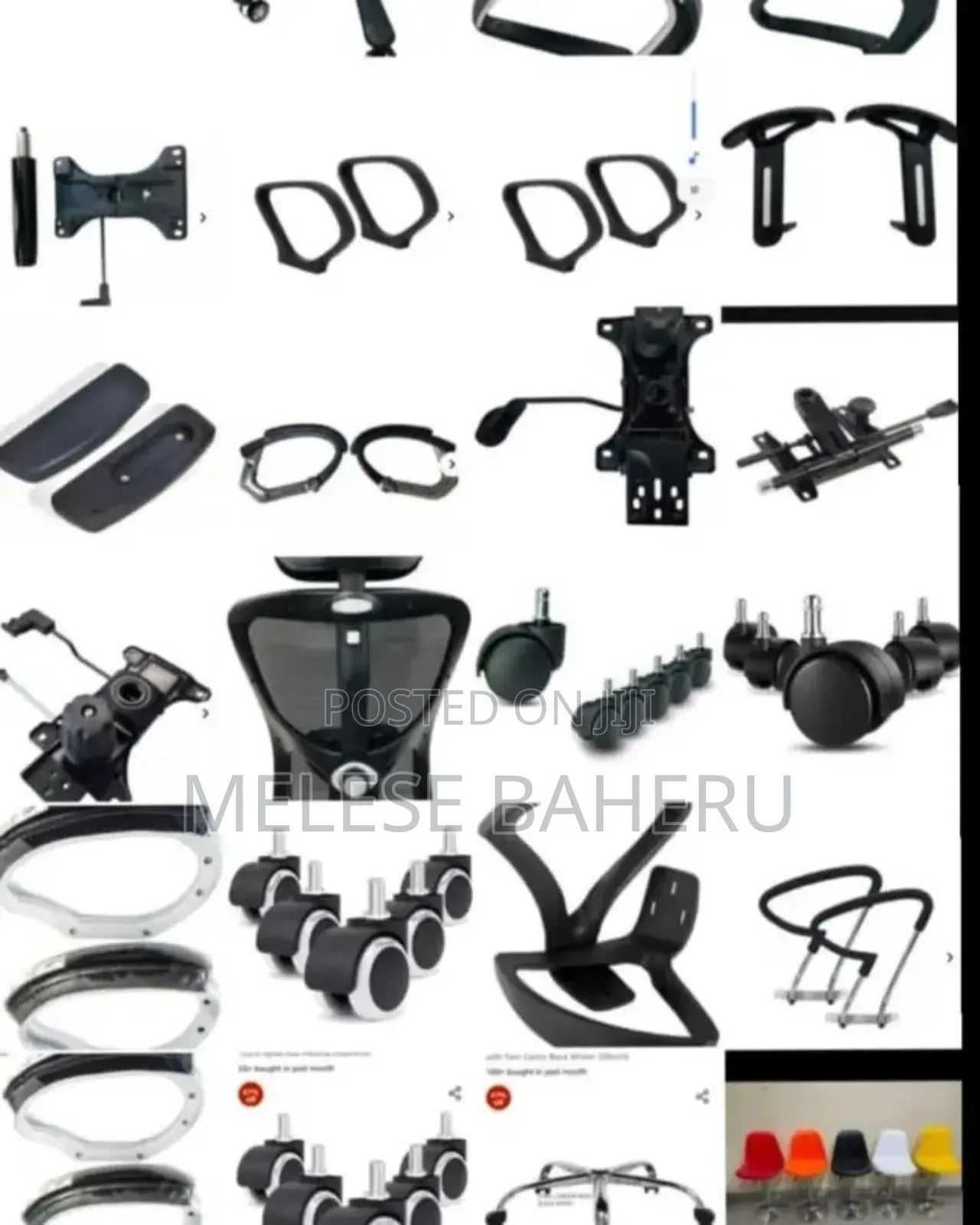 Chair Repair ወንበር ጥገና