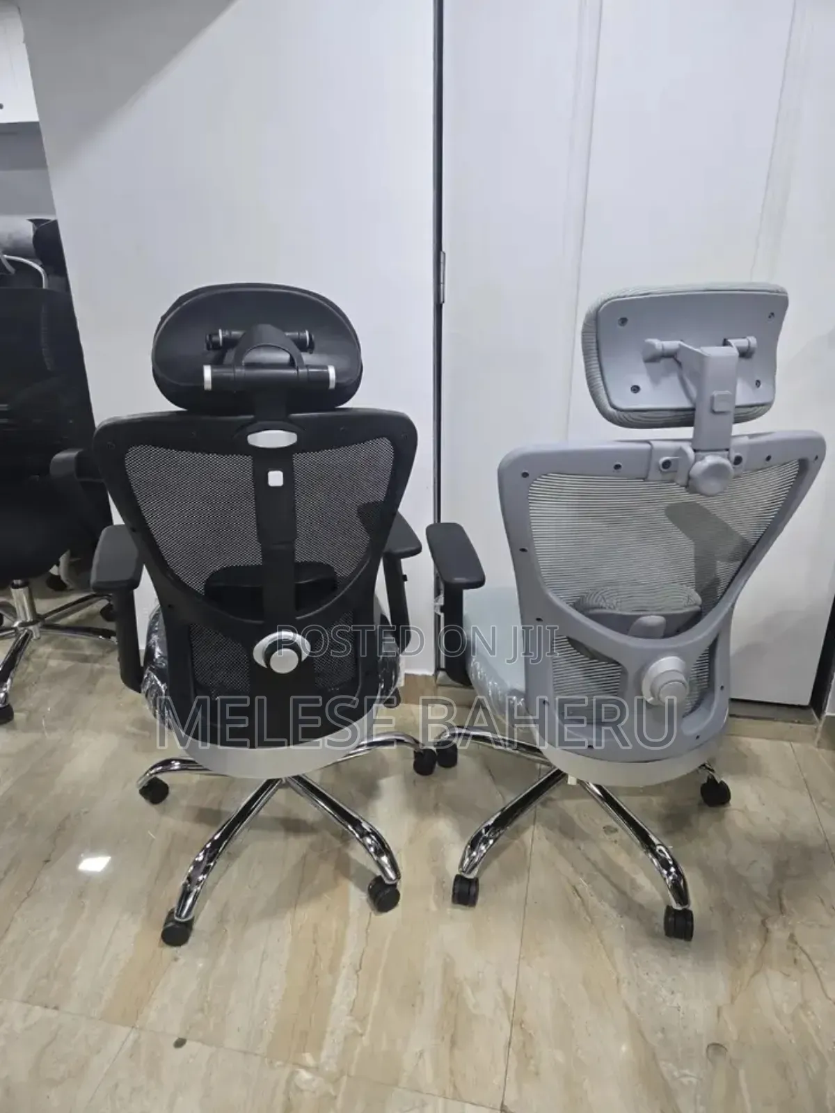 Chair Repair ወንበር ጥገና
