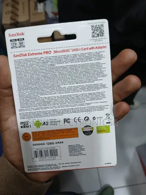 Sandisk Camera Memory 128gb Speed 170 MBPS