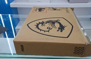 New Laptop MSI Cyborg 15 16GB Intel Core i7 SSD 1T