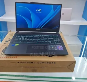New Laptop MSI Cyborg 15 16GB Intel Core i7 SSD 1T
