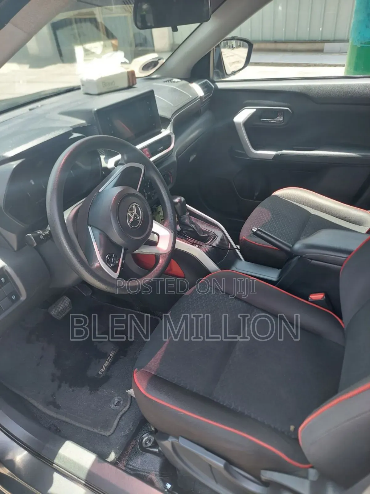 Toyota Raize 2023 Gray