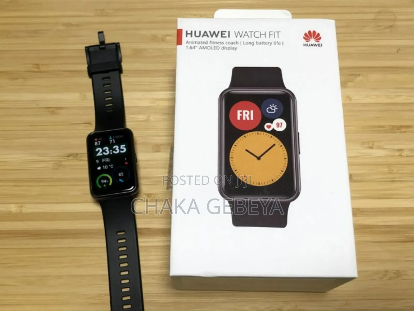 Original Huawei Band 10 Smart Watch - Fitness Tracker