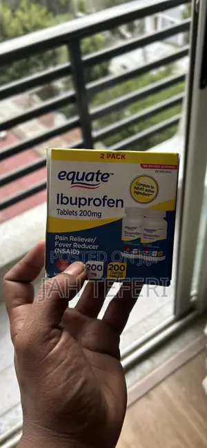 Equate Ibuprofen Tablets