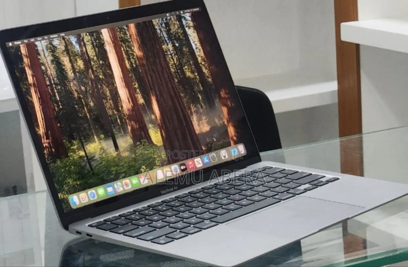 New Laptop Apple MacBook Air 2020 M1 16GB Apple M1 SSD 512GB