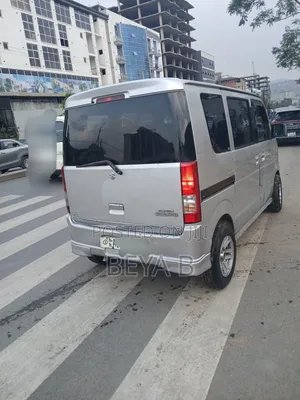 Suzuki Every Wagon 2012 Silver