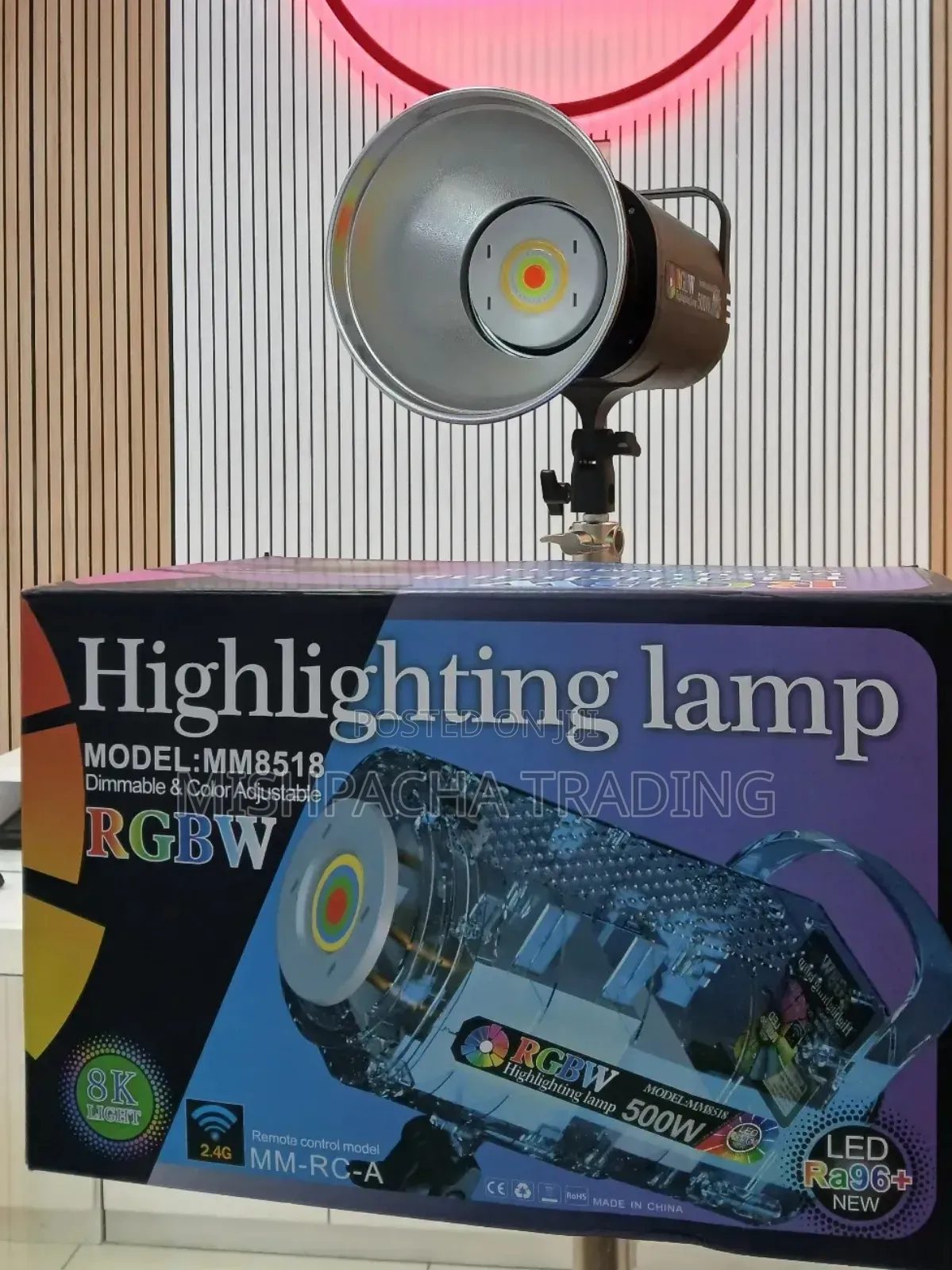 Rgbw Highliting Lamp Light