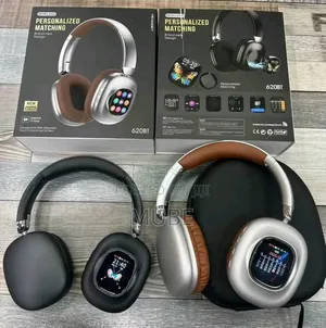 Akz-620bt Smart Wireless Headset (Touch Screen Edition)