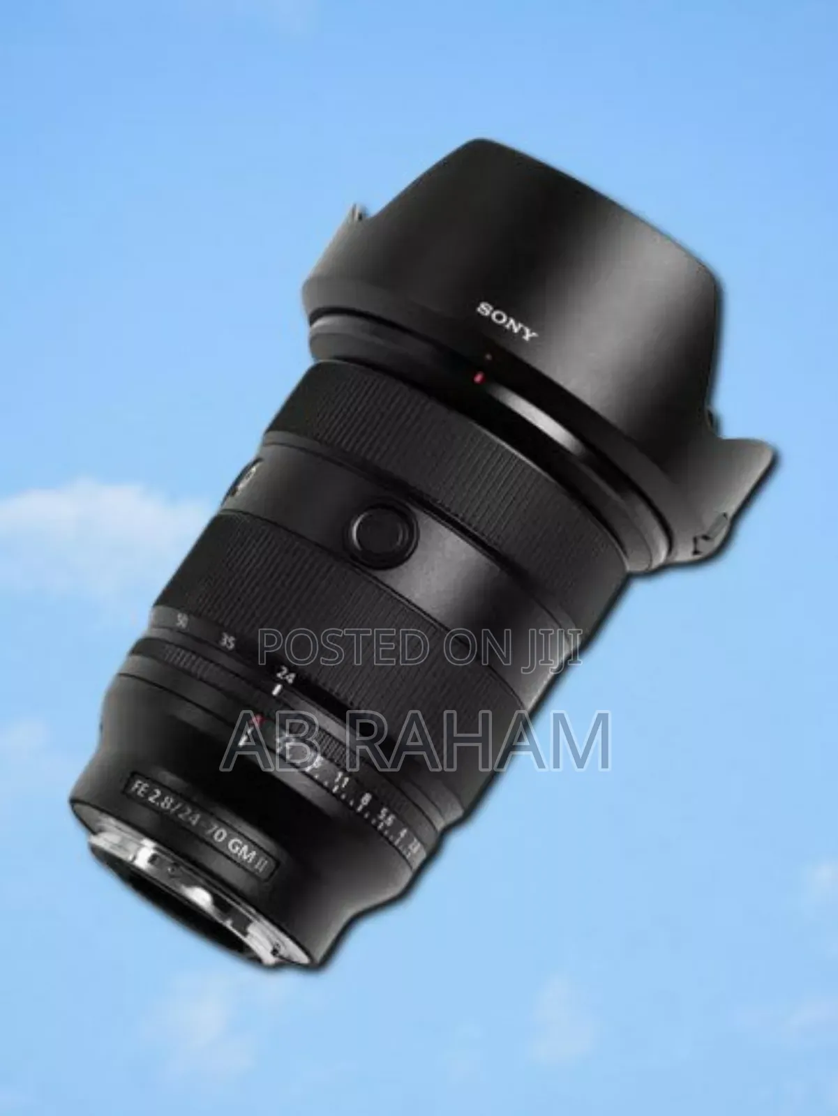 Sigma 24-70mm Mark 2 for Sony Mirrorless Camera