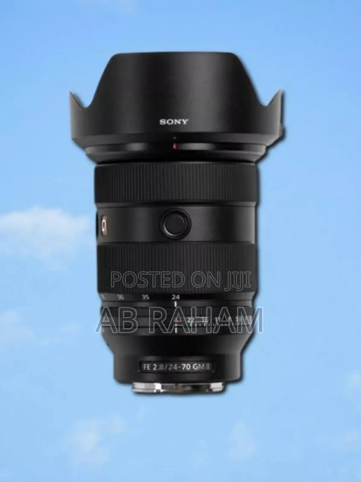 Sigma 24-70mm Mark 2 for Sony Mirrorless Camera