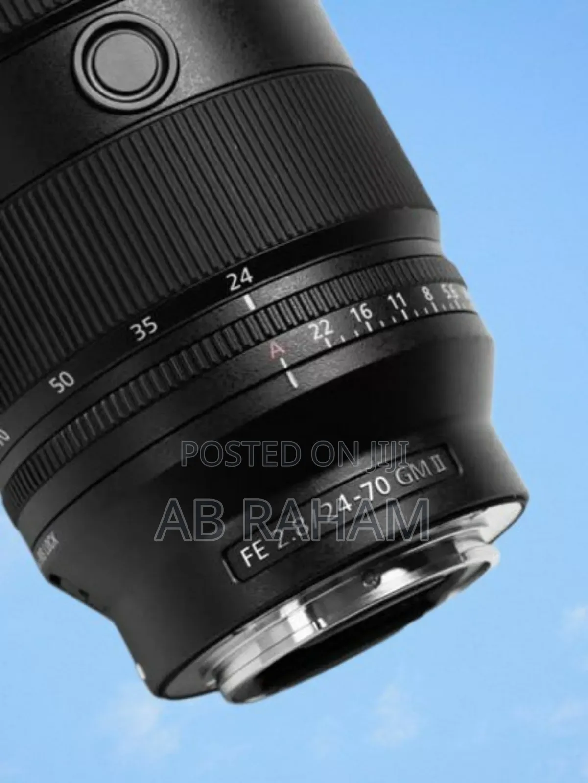 Sigma 24-70mm Mark 2 for Sony Mirrorless Camera